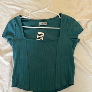 Urban Outfitters Cropped Tee
